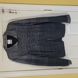 EUC Billy Reid ombre zip up jacket size L